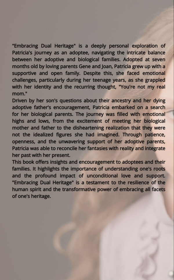 Embracing Dual Heritage